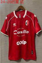 24/25 SSC Bari Red Jersey Fans Version Thai Quality