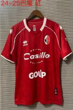 24/25 SSC Bari Red Jersey Fans Version Thai Quality