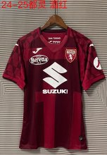 24/25 Torino F.C Home Jersey Fans Version Thai Quality