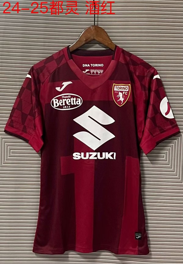 24/25 Torino F.C Home Jersey Fans Version Thai Quality