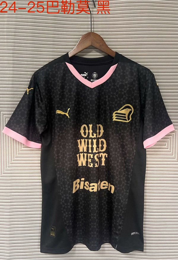 24/25 Palermo Black Jersey Fans Version