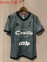 24/25 SSC Bari Grey Jersey Fans Version Thai Quality
