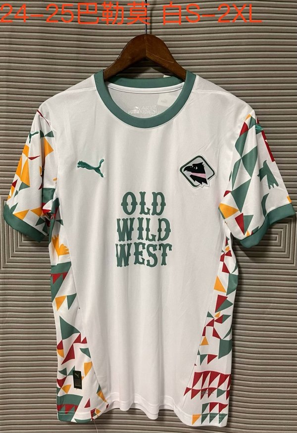 24/25 Palermo White Jersey Fans Version