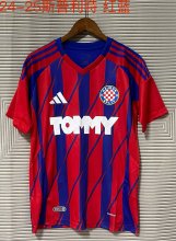 24/25 Hajduk Split HNK Red Fans Soccer Jersey