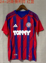 24/25 Hajduk Split HNK Red Fans Soccer Jersey
