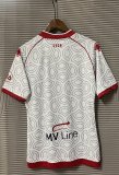 24/25 SSC Bari White Jersey Fans Version Thai Quality