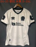 24/25 Olympia Dula White Soccer Jersey Thai Quality