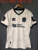 24/25 Olympia Dula White Soccer Jersey Thai Quality
