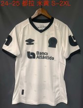 24/25 Olympia Dula White Soccer Jersey Thai Quality