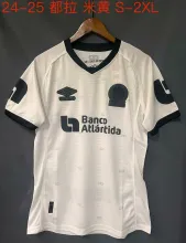 24/25 Olympia Dula White Soccer Jersey Thai Quality