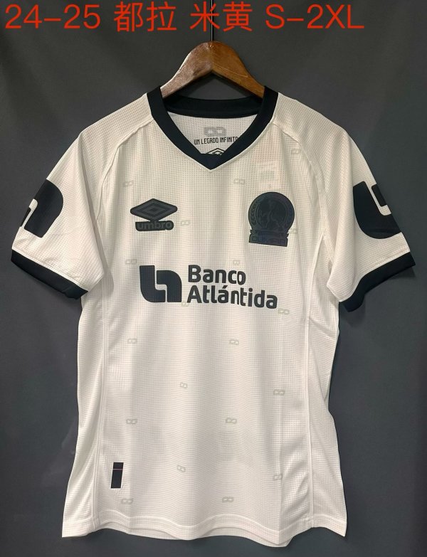 24/25 Olympia Dula White Soccer Jersey Thai Quality