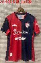 24/25 Cagliari Calcio Home Jersey Fans Version Thai Quality