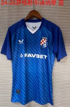 24/25 GNK Dinamo Zagreb Blue Soccer Jersey Thai Quality