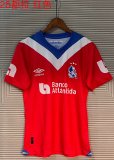 24/25 Olympia Dula Red Soccer Jersey Thai Quality