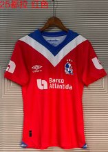 24/25 Olympia Dula Red Soccer Jersey Thai Quality