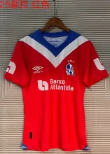 24/25 Olympia Dula Red Soccer Jersey Thai Quality