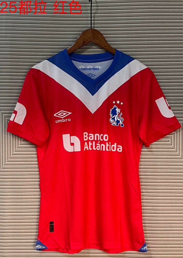 24/25 Olympia Dula Red Soccer Jersey Thai Quality