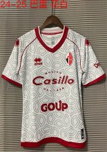 24/25 SSC Bari White Jersey Fans Version Thai Quality
