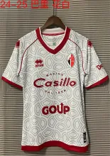 24/25 SSC Bari White Jersey Fans Version Thai Quality