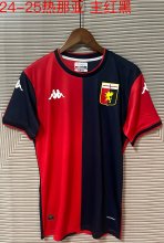 24/25 Genoa C.F.C Home Jersey Fans Version Thai Quality