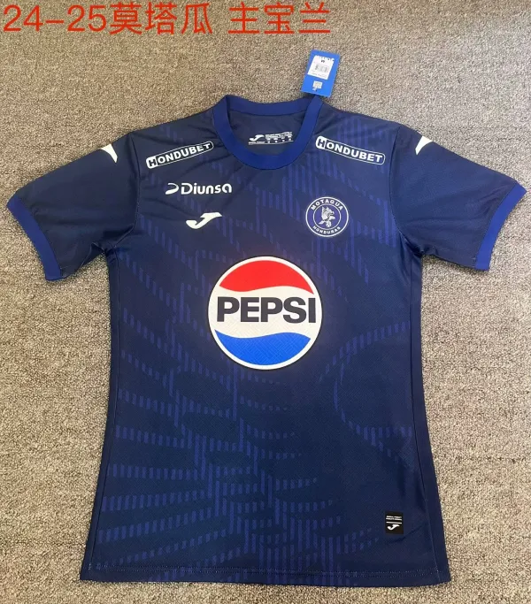 24/25 Motagua Home Fans Soccer Jersey