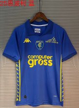 24/25 Empoli F.C. Blue Fans Soccer Jersey
