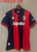 24/25 Bologna F.C Home Fans Soccer Jersey