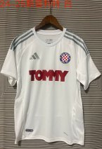 24/25 Hajduk Split HNK White Fans Soccer Jersey