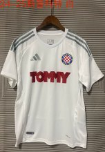 24/25 Hajduk Split HNK White Fans Soccer Jersey