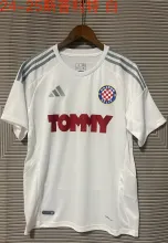 24/25 Hajduk Split HNK White Fans Soccer Jersey