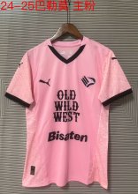 24/25 Palermo Pink Jersey Fans Version