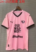 24/25 Palermo Pink Jersey Fans Version