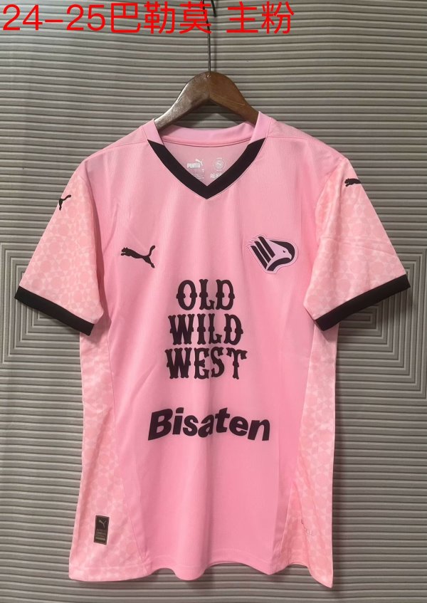 24/25 Palermo Pink Jersey Fans Version