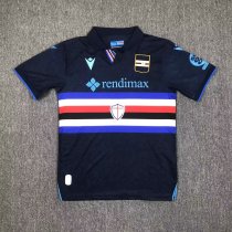 24/25 Sampdoria Third Jersey Fans Version Thai Quality