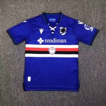 24/25 Sampdoria Home Jersey Fans Version Thai Quality