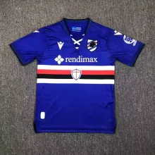 24/25 Sampdoria Home Jersey Fans Version Thai Quality