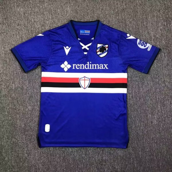 24/25 Sampdoria Home Jersey Fans Version Thai Quality