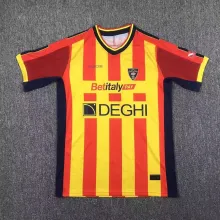 24/25 Lecce Home Jersey Fans Version Thai Quality