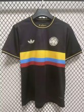 2025 COLOMBIA 100TH ANNIVERSARY EDITION BLACK FANS SOCCER JERSEY