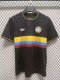 2025 COLOMBIA 100TH ANNIVERSARY EDITION BLACK FANS SOCCER JERSEY
