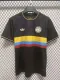 2025 COLOMBIA 100TH ANNIVERSARY EDITION BLACK FANS SOCCER JERSEY