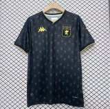 24/25 Genoa C.F.C Black Jersey Fans Version Thai Quality