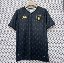 24/25 Genoa C.F.C Black Jersey Fans Version Thai Quality