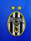 99/00 Juventus Away Retro Jersey Long Sleeve