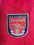 96/97 Arsenal Home Retro Jersey Long Sleeve