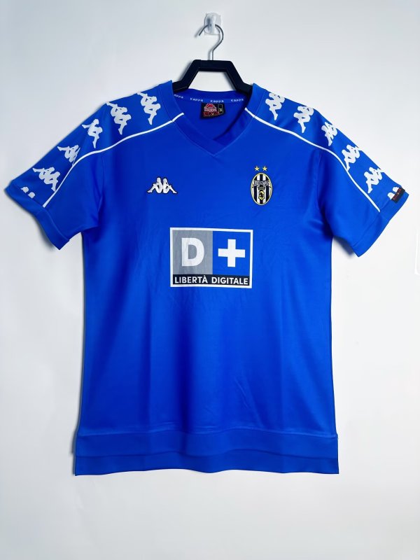 99/00 Juventus Away Retro Jersey