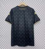 24/25 Genoa C.F.C Black Jersey Fans Version Thai Quality
