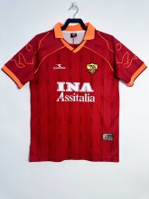 99/00 Roma Home Retro Jersey