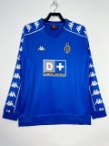 99/00 Juventus Away Retro Jersey Long Sleeve