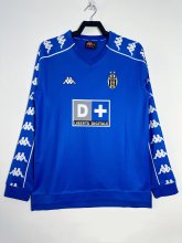 99/00 Juventus Away Retro Jersey Long Sleeve